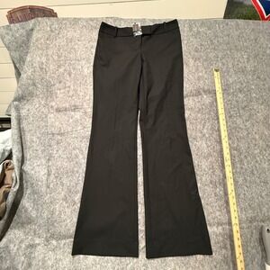 New! The Limited Black Collection Drew Fit Flare Dress Pants Black Size 4L NWT